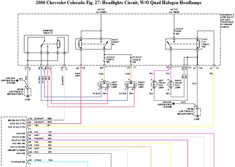 chevy colorado stereo wiring diagram