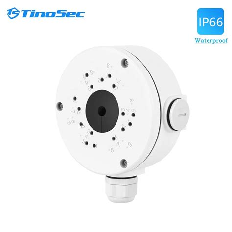 tinosec camera aansluitdoos ip waterdichte cctv ip camera stand home security camera houder