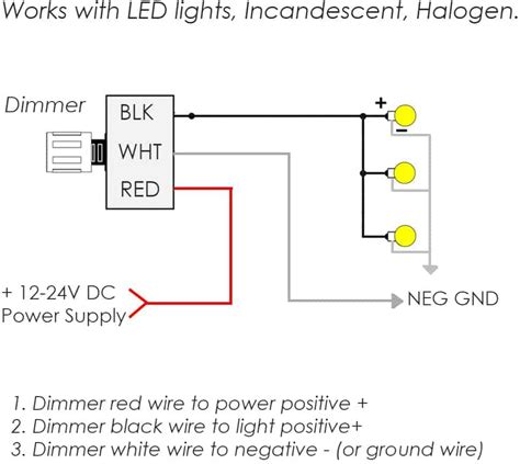 led light dimmer switch wiring diagram dimmer switch  wire setup insteon dimmers work
