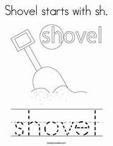 Sh Shovel Starts Twistynoodle Noodle sketch template