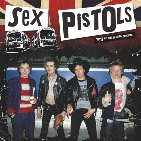 Sex Pistols Calendars 2019 On Ukposters Europosters
