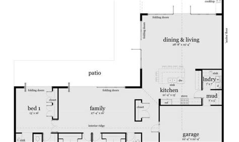 house plan double bedroom  shaped home design  examples  floor plans   shape