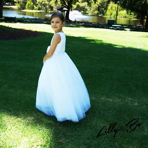 Courtney Flower Girl Dress ~ Lilly Bo Collection By Red