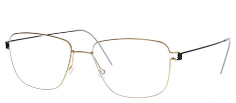 lindberg air titanium rim gustav mat goud zwart