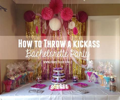 how to throw a bachelorette party it s wedding season is your bff getting hitched throw her