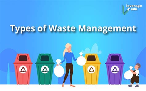 types  waste management disposal methods  india leverage