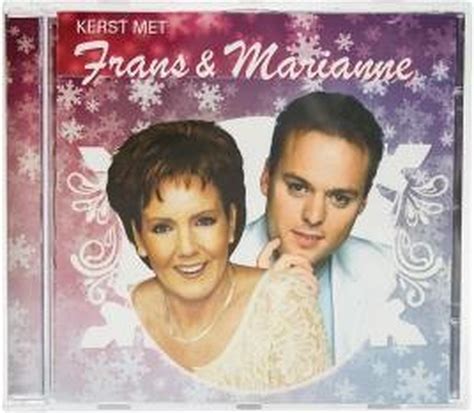 frans bauer en marianne weber kerst met frans en marianne marianne weber cd bol