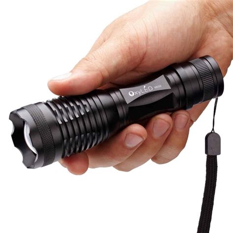 lumitact  military grade led tactical flashlight review