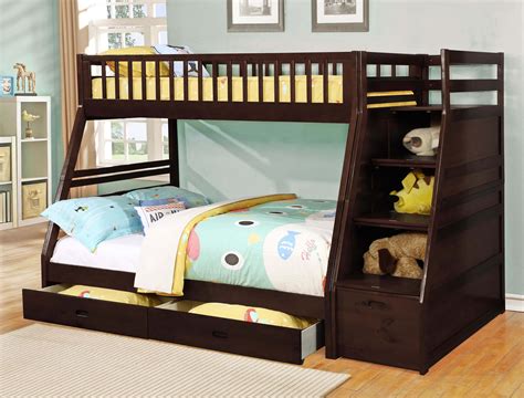 designs  bunk beds  steps kids love