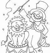 Circus Pages Coloring Ringmaster Kids Puppy Getdrawings Printable Getcolorings Color sketch template