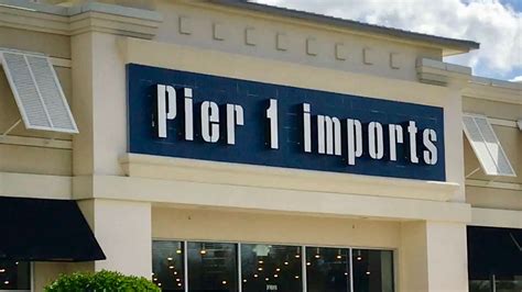 pier  imports store closings retailer  close