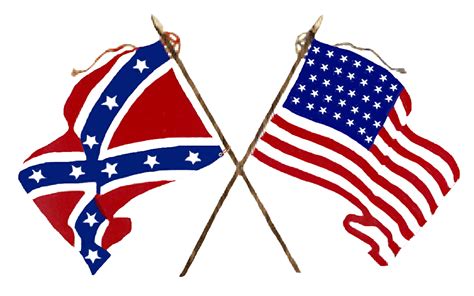 crossed union civil war army flags  usa  image