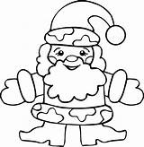 Coloring Colour Christmas Santa Doll Whychristmas Fun Color Clipart Mau Noel Tranh Cho Print Ong Gia sketch template