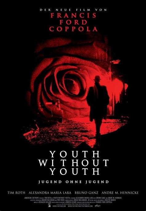 Youth Without Youth 2007 Filmaffinity