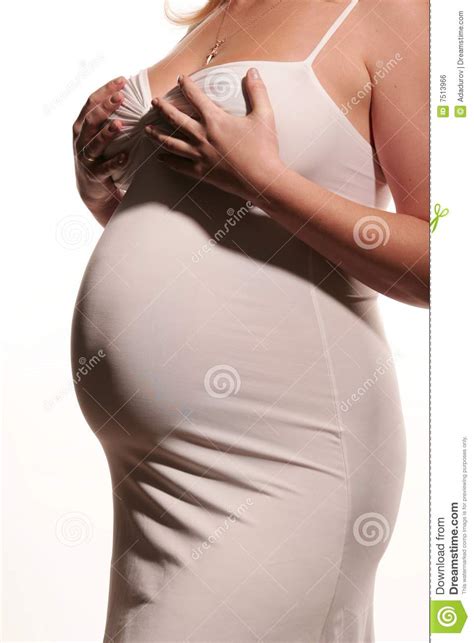 pregnancy body 1 royalty free stock image image 7513966