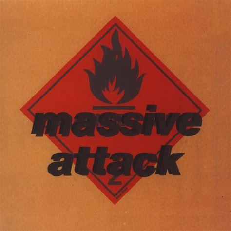 Massive Attack Blue Lines Vinyl Lp 1991 Uk