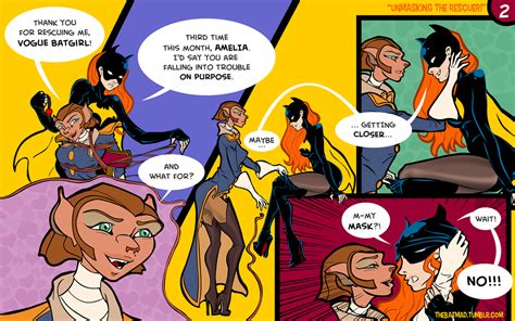 Captain Amelia And Vogue Batgirl 02 By Batmad On Deviantart