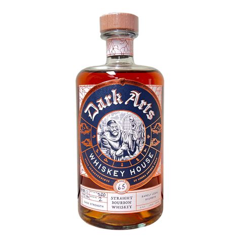 Dark Arts Whiskey House Barely Legal Cask Strength Bourbon Buy For