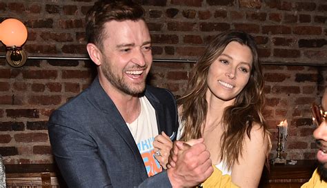 Jessica Biel Is All Smiles With Justin Timberlake After Being Labeled