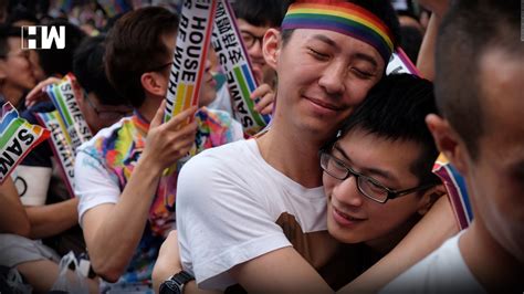 taiwan approves same sex marriage in first for asia hw english