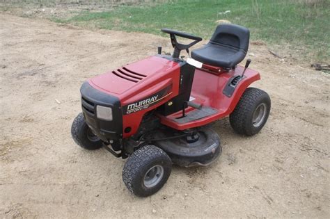 Murray Widebody Lt Lawn Mower With 40 Deck Spencer Sales