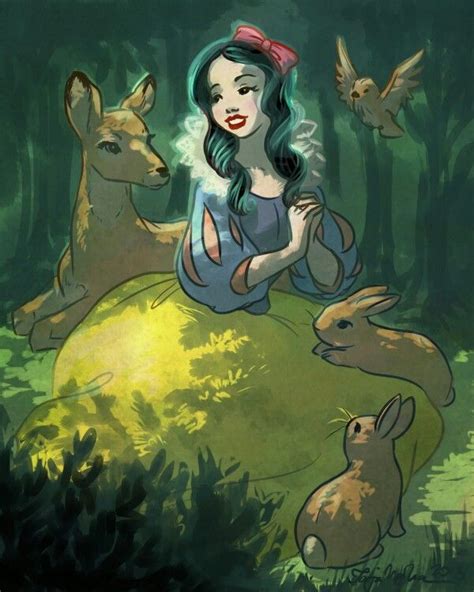 snow white с изображениями Дисней Принцессы Картинки