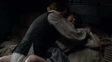 nude video celebs caitriona balfe sexy outlander s03e09 2017