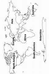 Continents Kontinente Continenti Printout Geografia Cinque Continentes Geografía Preschool Niños Geografie Carteles Fijar Conocimientos Fichas Insegnamento Attività Tukiman Mapamundi sketch template