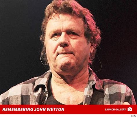 Asia Frontman John Wetton Dead At 67