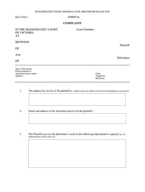 Au Form 5a Fill And Sign Printable Template Online Us Legal Forms