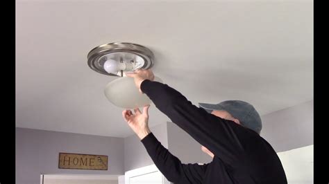 flush mount ceiling light replace bulb shelly lighting