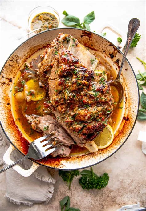 the best roasted lamb shoulder recipe juicy and flavorful lamb roast