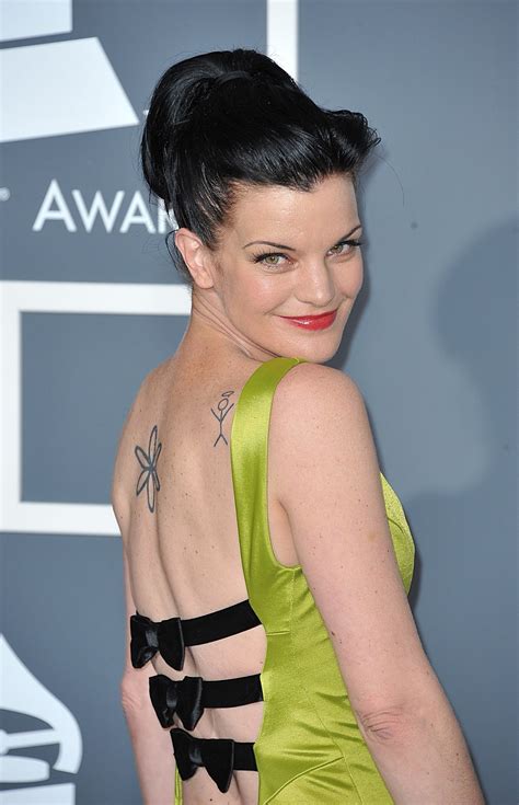 pauley perrette the 53rd annual grammy awards ポーリー・ペレット 写真
