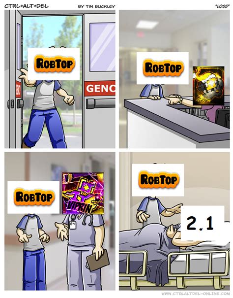 this is loss geometrydash