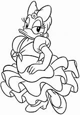 Daisy Coloring Pages Duck Princess Baby Kids Print Disney Clothes Margarita Getcolorings Printable Getdrawings Donald Button Using Rubber Color Grab sketch template