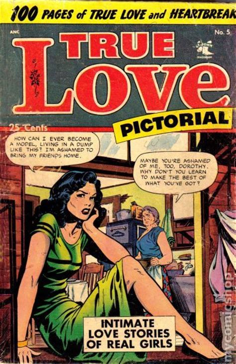 true love pictorial 1952 comic books