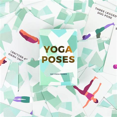 yoga poses cards  present finder