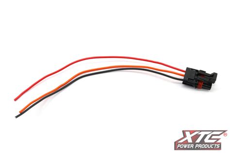 polaris pulse busbar accessory wiring harness   gauge vigngnd wires xtc power products