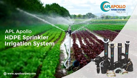water sprinkler system  agriculture apl apollo pipes