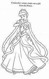 Cinderella Cendrillon Princesse Getcolorings Cenicienta Prince Princesses Colorier Grimes Sherri sketch template