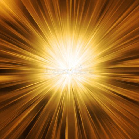 golden light burst works great   background spon burst light