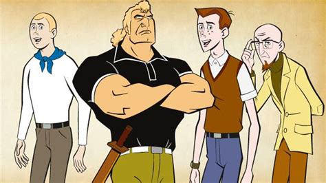 venture brothers cancelled  adult swim   save