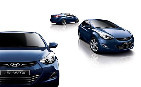 Korean Spec Hyundai Avante Interior Gives Sneak Peek Inside 2011
