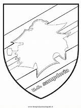 Scudetto Sampdoria Colorare Stemma Disegni Scudetti Juventus Coloring Disegnidacolorareperadulti Badge Segni sketch template