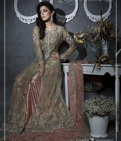pakistani designer bridal dresses maria b brides 2018 2019
