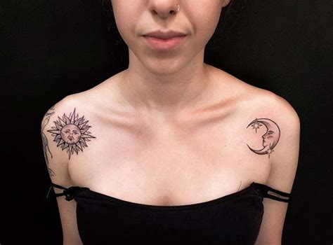 63 most beautiful sun and moon tattoo ideas page 5 of 6