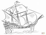 Piratenschiff Pirate Ausmalbild Ausdrucken Kostenlos sketch template