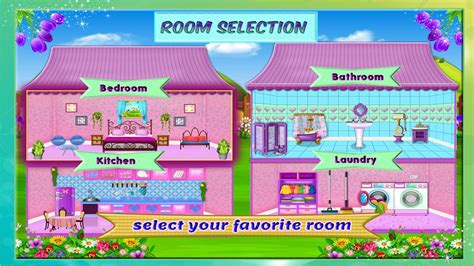 doll dream house decorating games  android apk