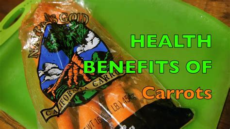 Health Benefits Of Carrots For Daily Eating Drinking