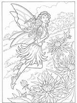 Chrysanthemum Fairy Coloring Inkspired Musings Mums Wonderful Autumn sketch template